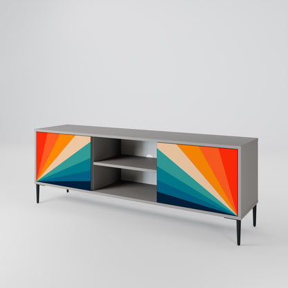 PRISM CONCUSSION 2-Door TV Cabinet