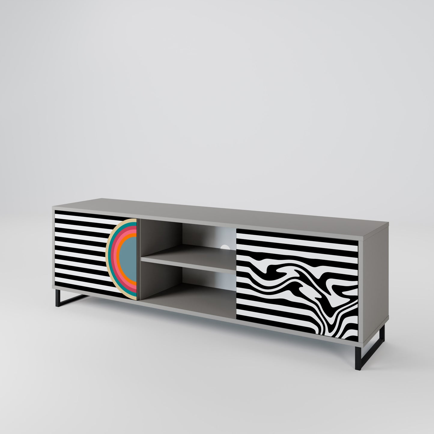 SPECTRA SHOWCASE 2-Door TV Cabinet