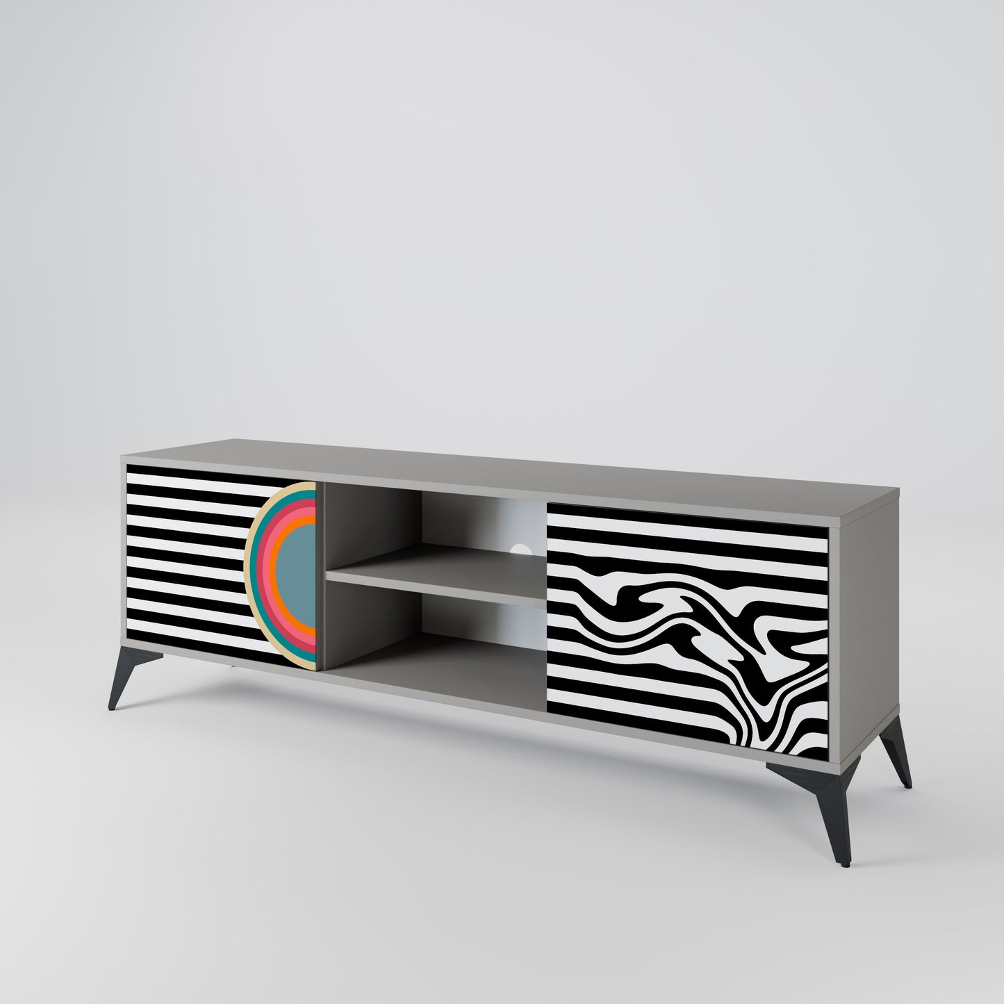 SPECTRA SHOWCASE 2-Door TV Cabinet