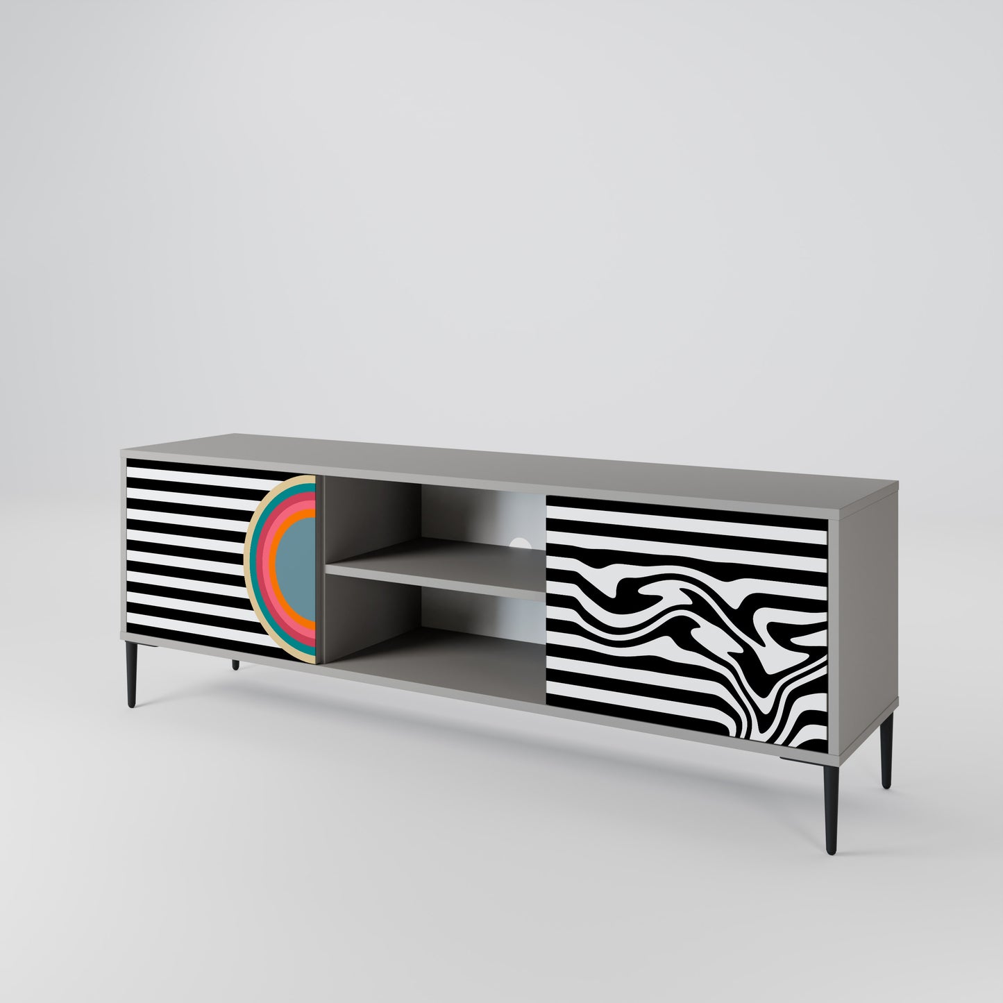 SPECTRA SHOWCASE 2-Door TV Cabinet