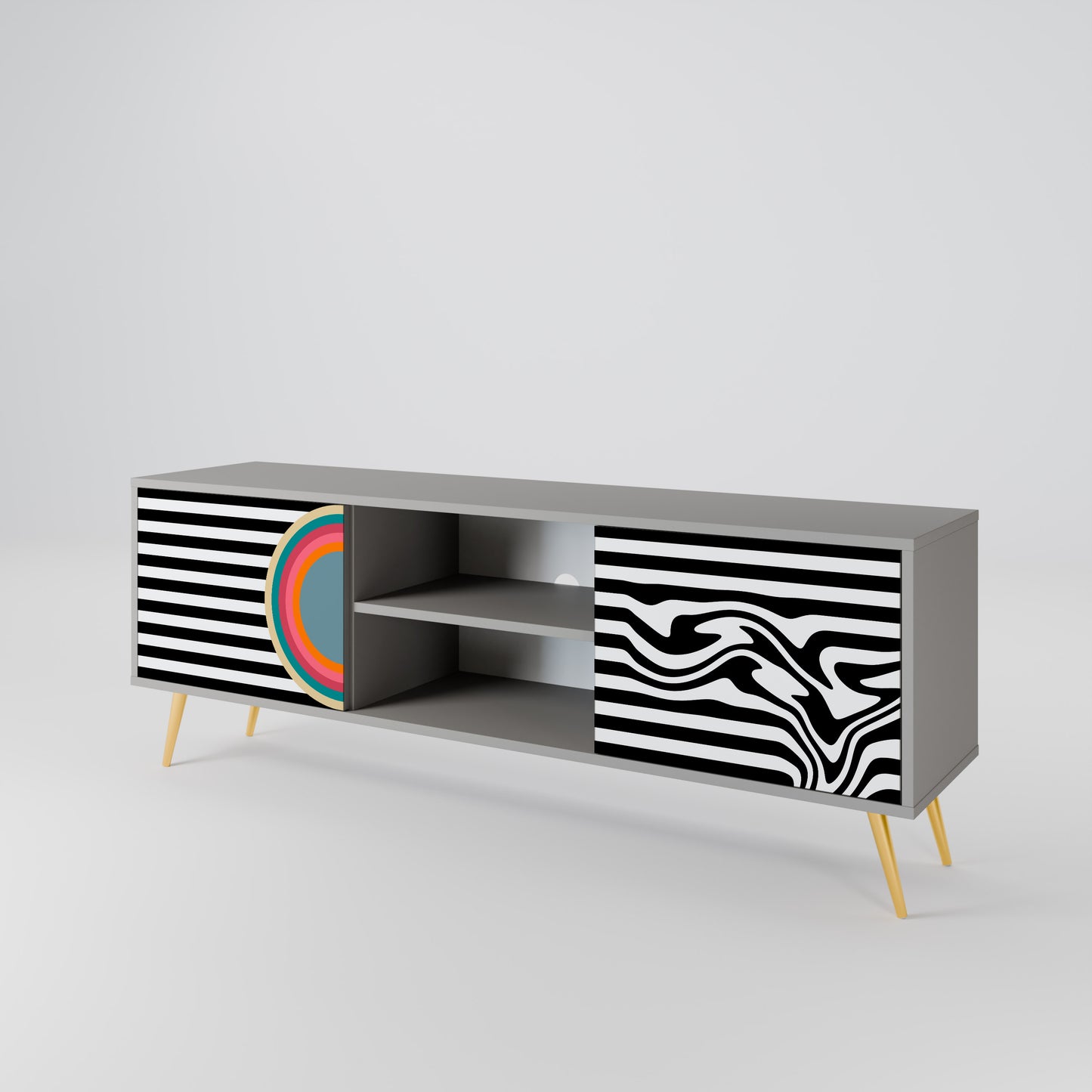 SPECTRA SHOWCASE 2-Door TV Cabinet