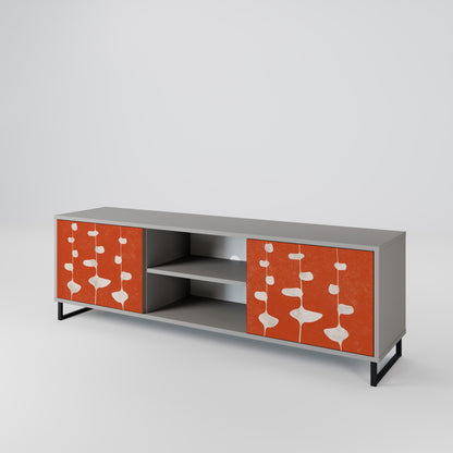 COURAGE MOLD 2-Door TV Cabinet