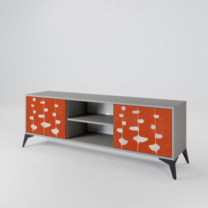 COURAGE MOLD 2-Door TV Cabinet