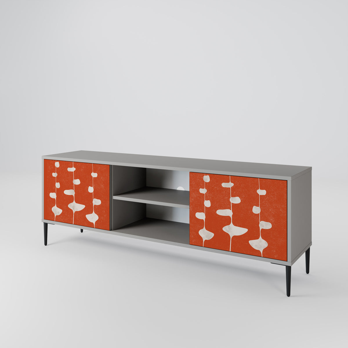 COURAGE MOLD 2-Door TV Cabinet