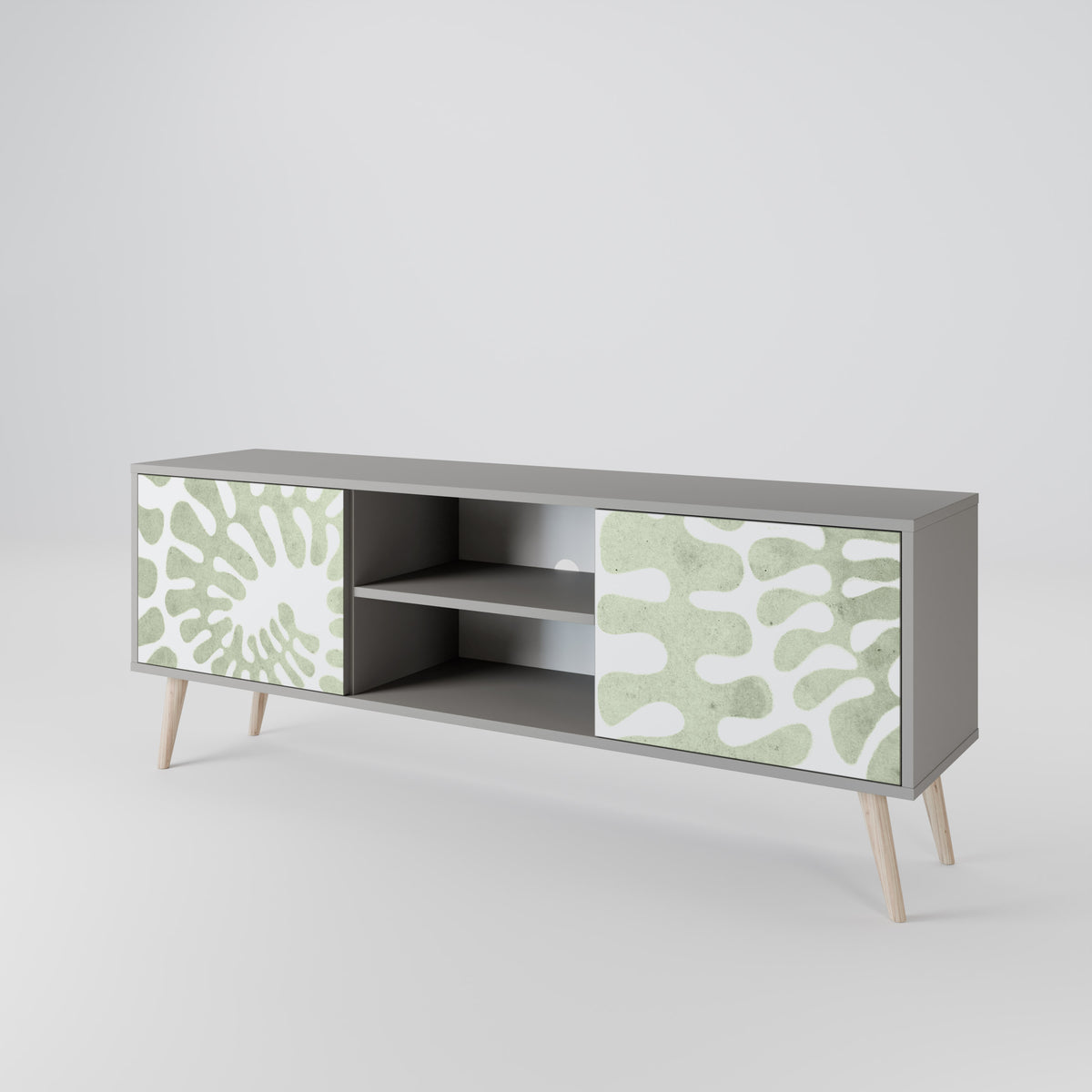 HELIX DANCE 2-Door TV Cabinet