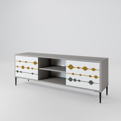 VIVID TONE 2-Door TV Cabinet