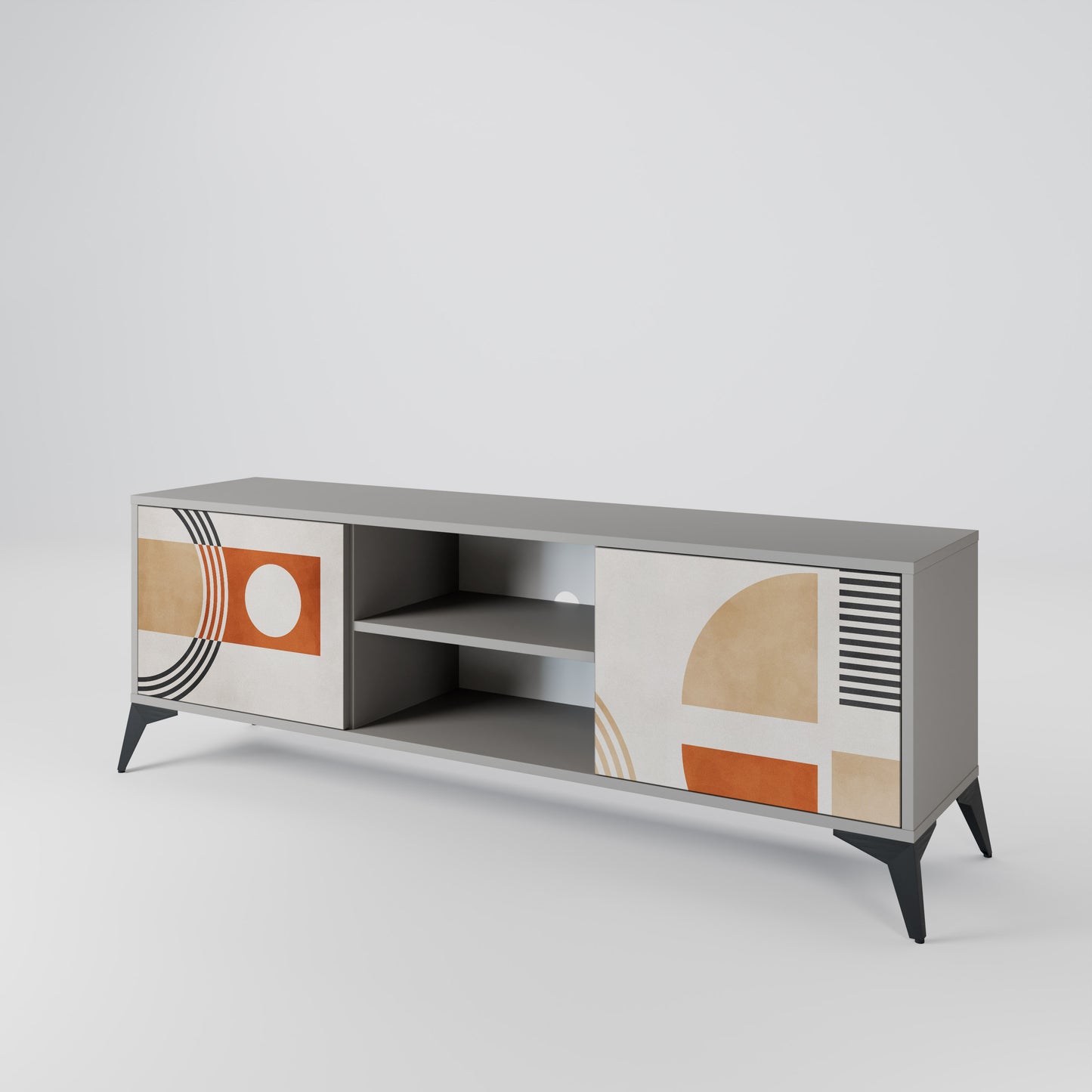 SPACE AROUND 2-Door TV Cabinet