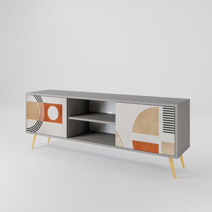 SPACE AROUND 2-Door TV Cabinet