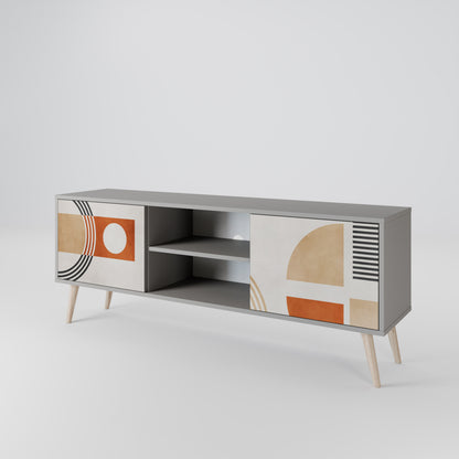 SPACE AROUND 2-Door TV Cabinet