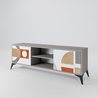 CIRCLE RHYTM 2-Door TV Cabinet
