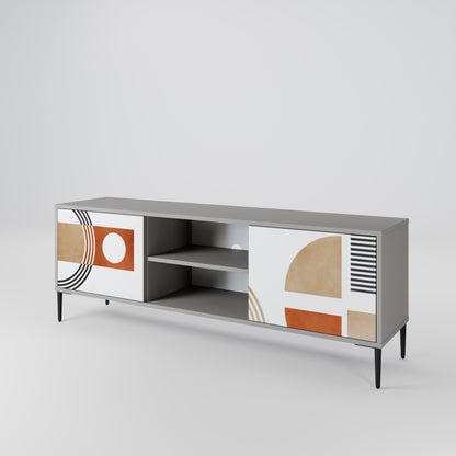 CIRCLE RHYTM 2-Door TV Cabinet