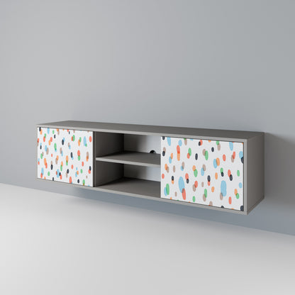 ENERGETIC SPOTS 2-Door TV Cabinet