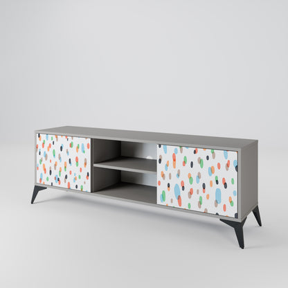 ENERGETIC SPOTS 2-Door TV Cabinet