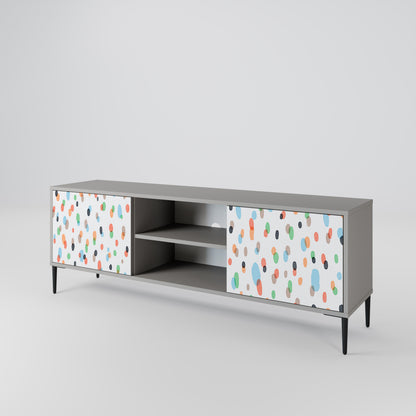 ENERGETIC SPOTS 2-Door TV Cabinet