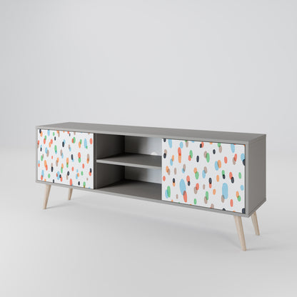 ENERGETIC SPOTS 2-Door TV Cabinet