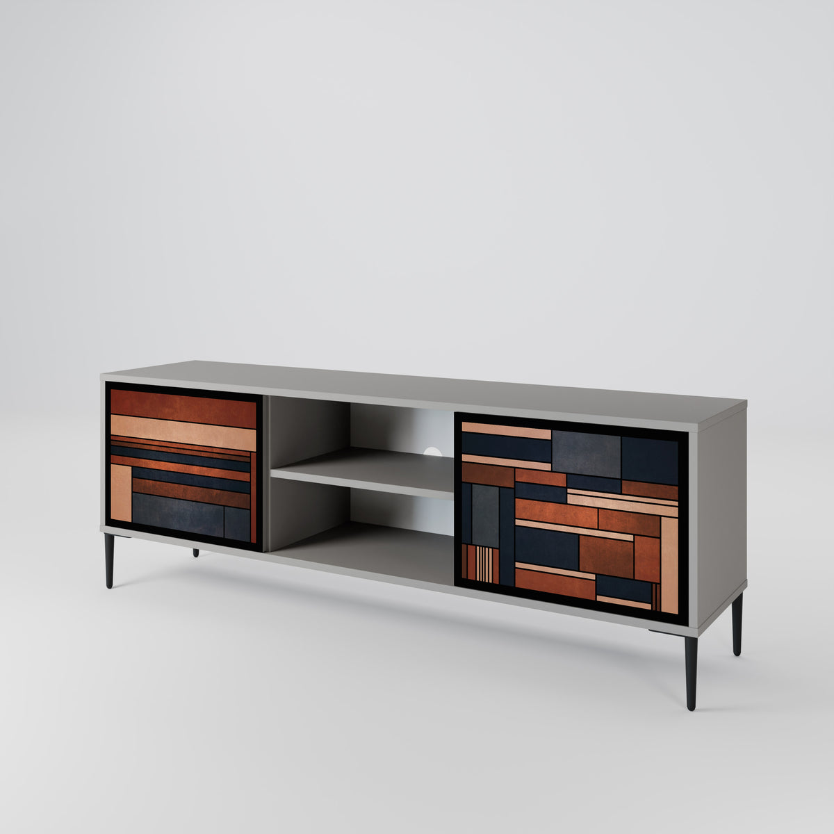 INTREPID FORMATION 2-Door TV Cabinet