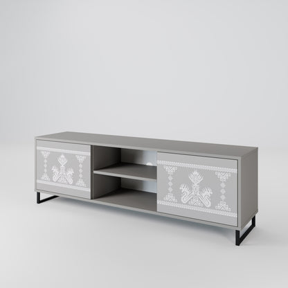 THAI GRAY 2-Door TV Cabinet