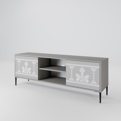 THAI GRAY 2-Door TV Cabinet