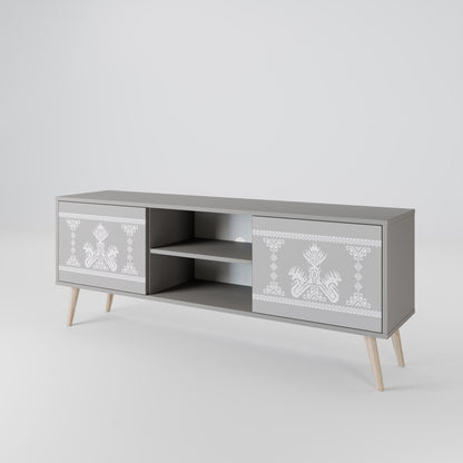 THAI GRAY 2-Door TV Cabinet