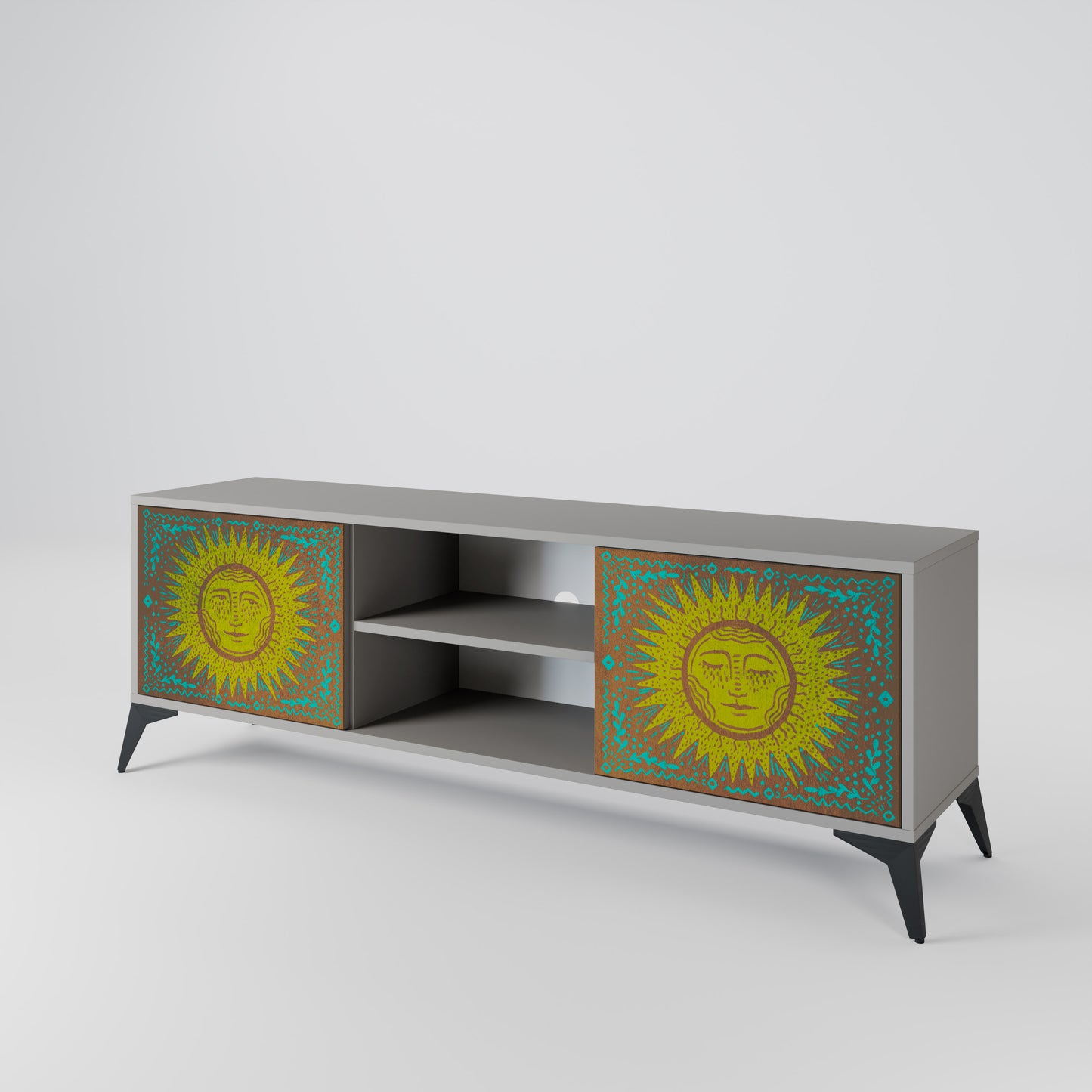 SUNSHINE EULOGY 2-Door TV Cabinet