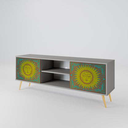 SUNSHINE EULOGY 2-Door TV Cabinet
