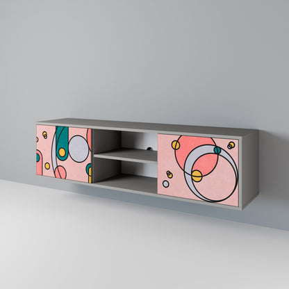 GOSSAMER ECHOES 2-Door TV Cabinet