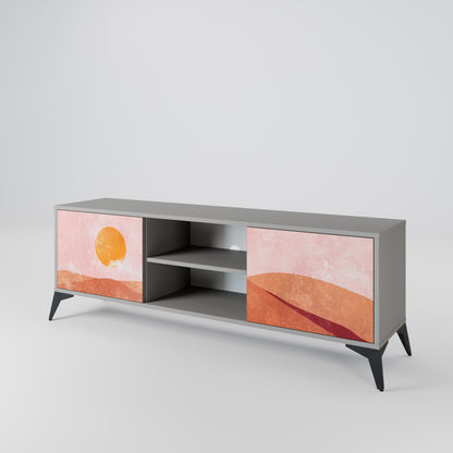 LUMINOUS SUNLIGHT 2-Door TV Cabinet