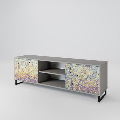 MOSAIC OF COLORS 2-Door TV Cabinet