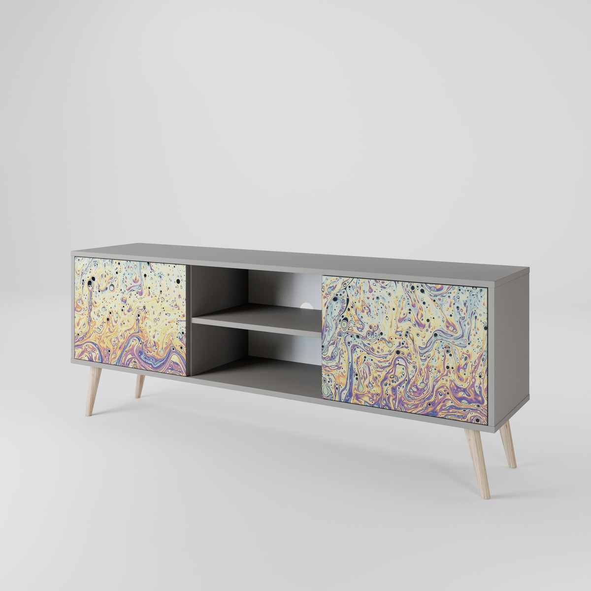MOSAIC OF COLORS 2-Door TV Cabinet
