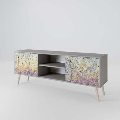 MOSAIC OF COLORS 2-Door TV Cabinet