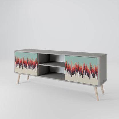CHROMA CONTOURS 2-Door TV Cabinet