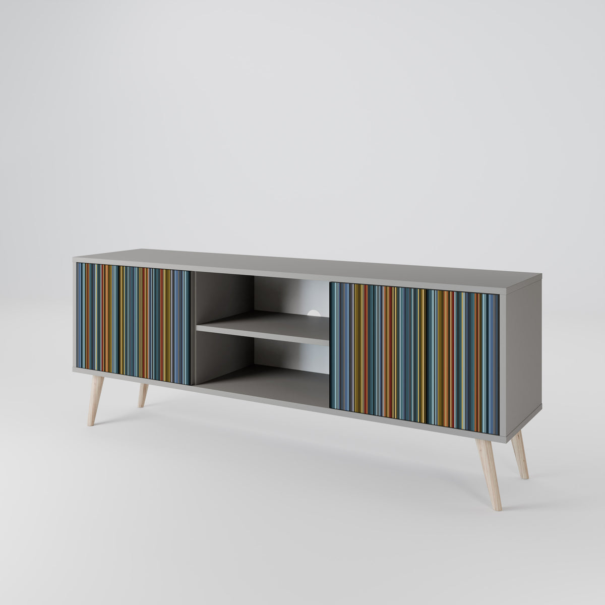 LINEOUT SPECTRUM 2-Door TV Cabinet