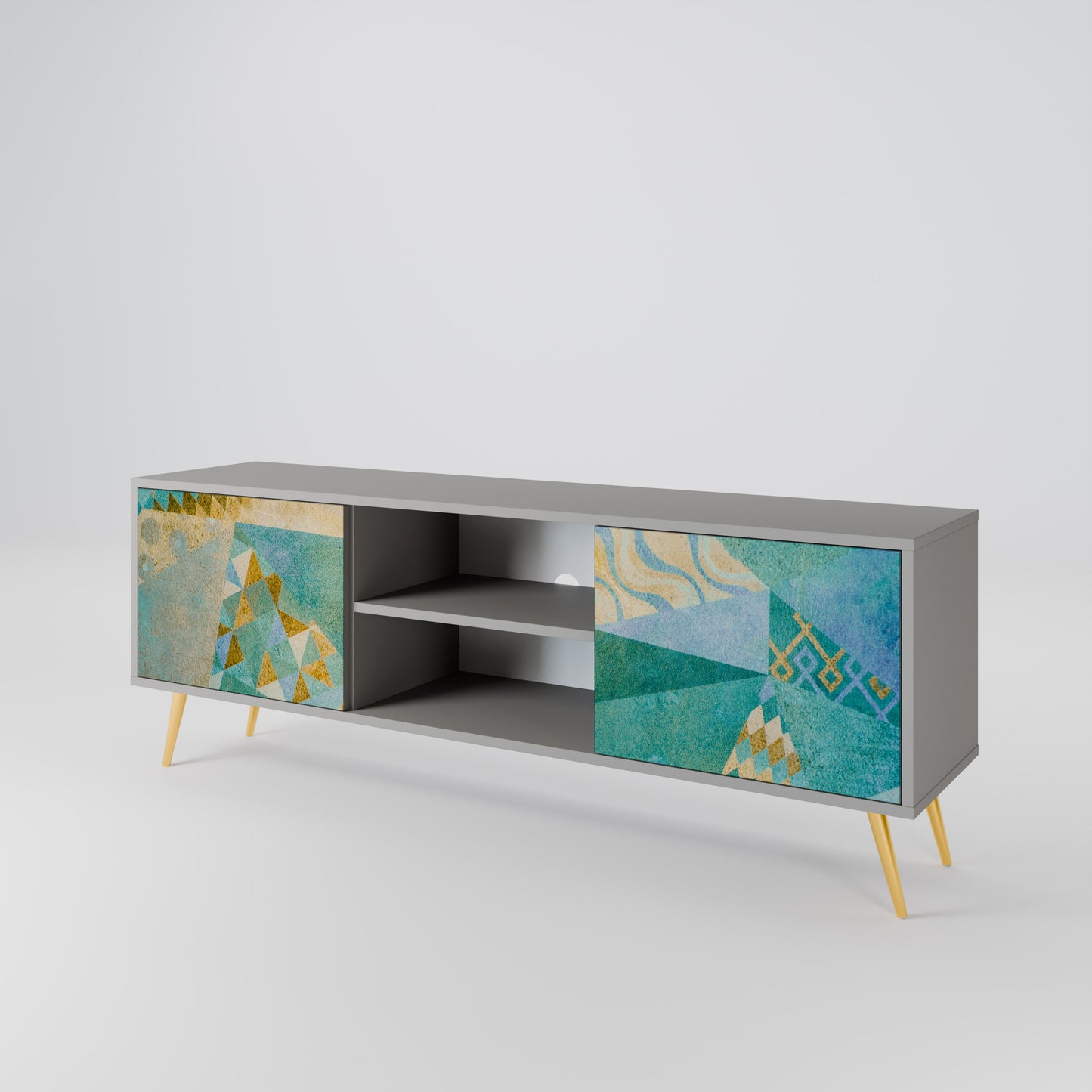 SPECTRUM SPLENDOR 2-Door TV Cabinet