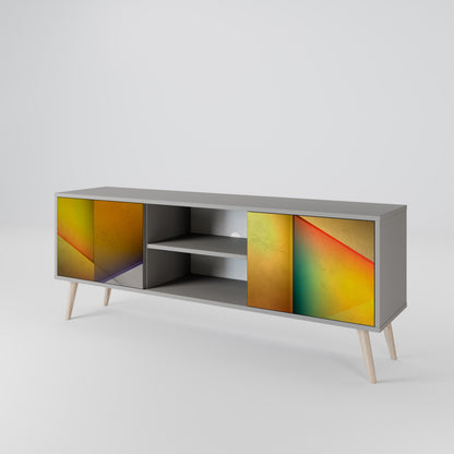 PIERCING SHARPNESS 2-Door TV Cabinet