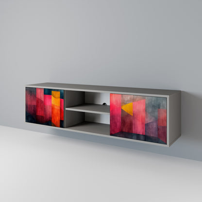 COLORFUL SOUNDS 2-Door TV Cabinet