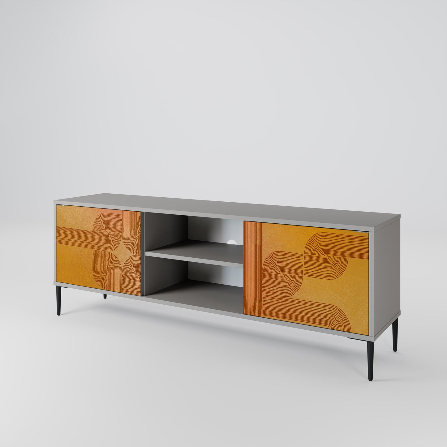 STRENGTHENING RELATION 2-Door TV Cabinet