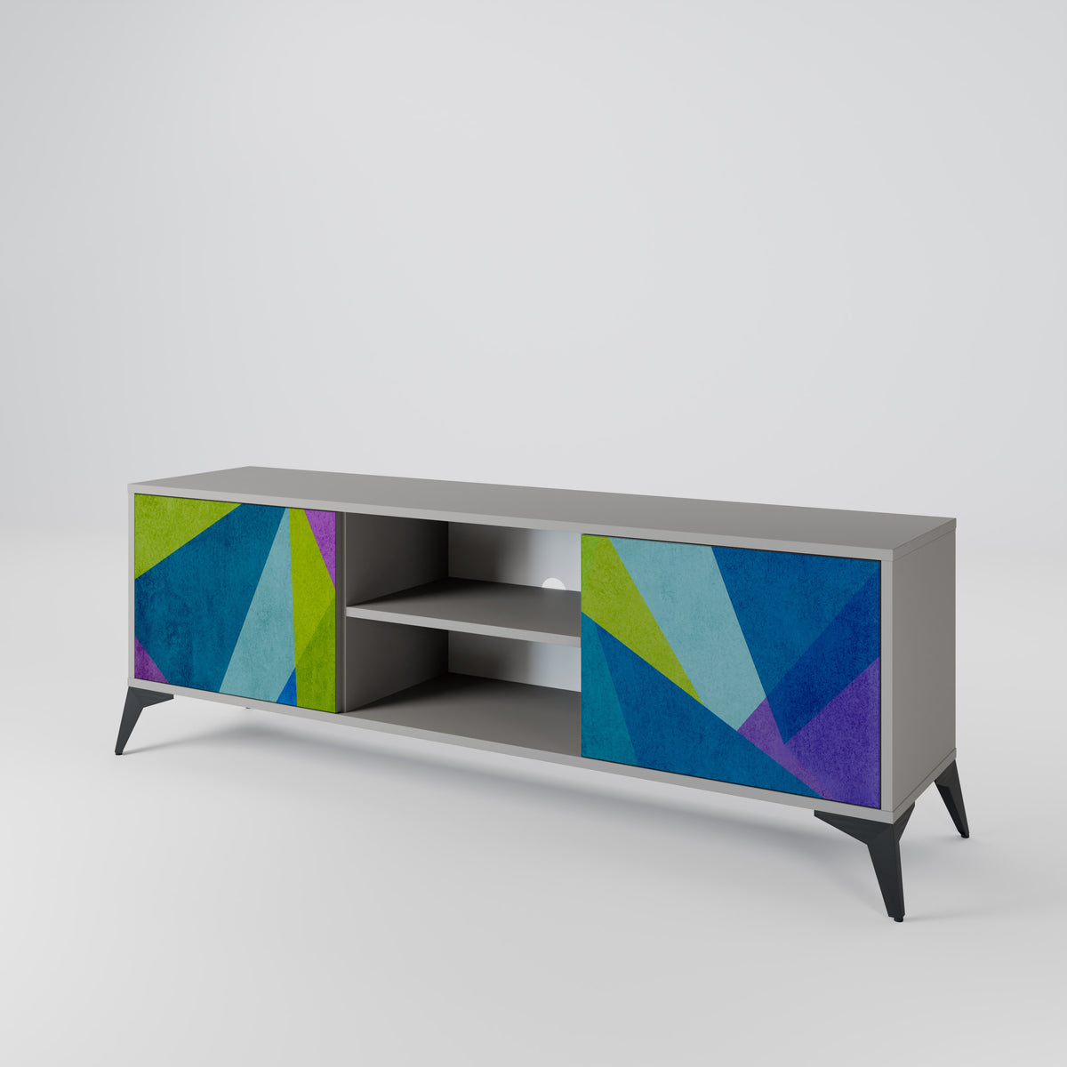 COLD SHOWCASE 2-Door TV Cabinet