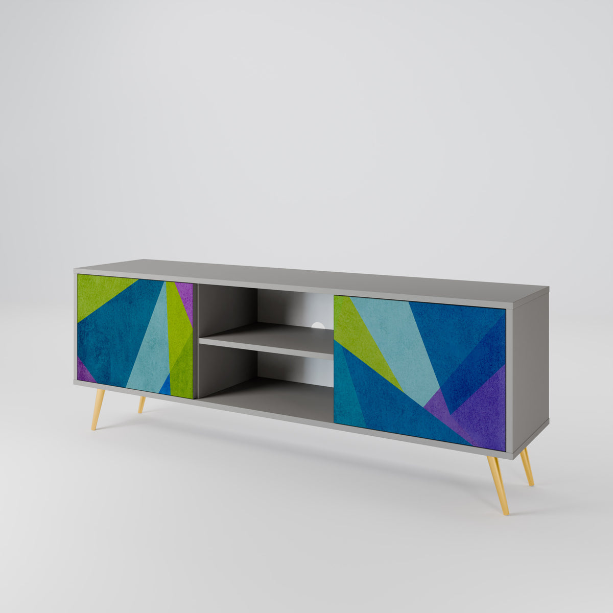 COLD SHOWCASE 2-Door TV Cabinet
