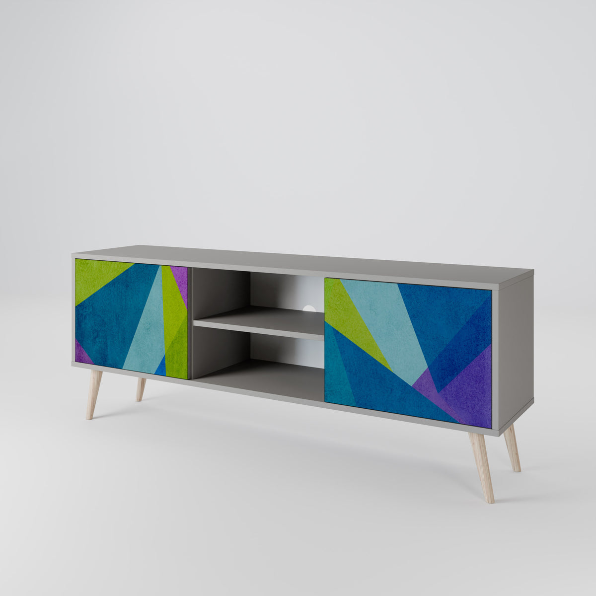 COLD SHOWCASE 2-Door TV Cabinet