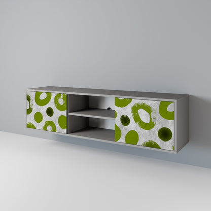 GREEN RHAPSODY 2-Door TV Cabinet