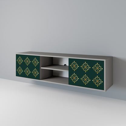 ROYAL MEDALLION 2-Door TV Cabinet