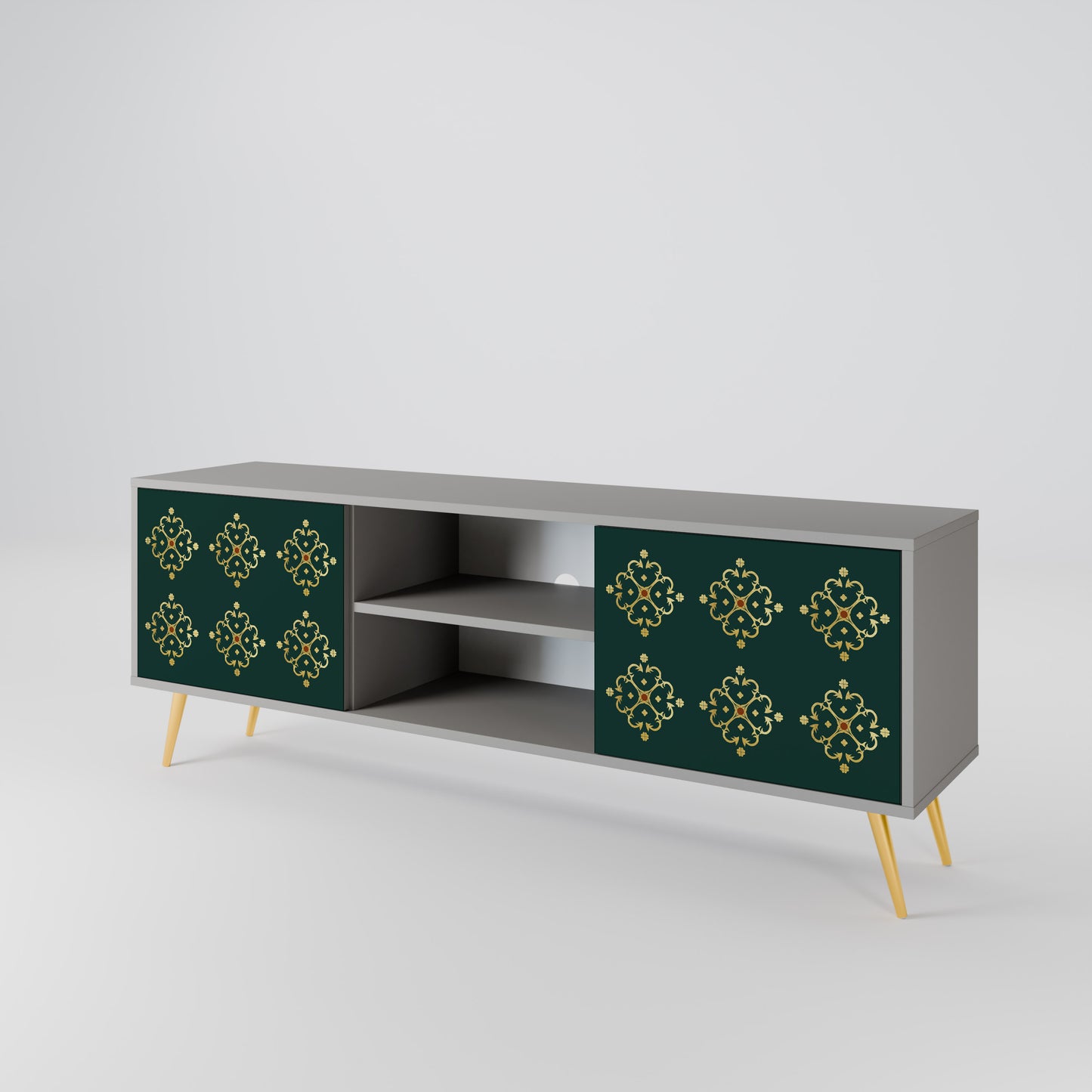 ROYAL MEDALLION 2-Door TV Cabinet