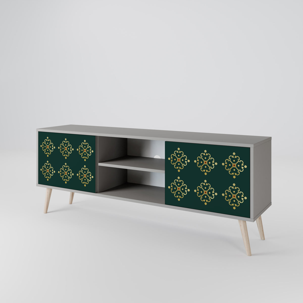 ROYAL MEDALLION 2-Door TV Cabinet