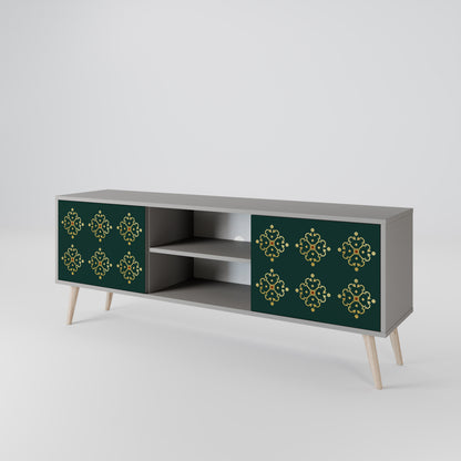 ROYAL MEDALLION 2-Door TV Cabinet