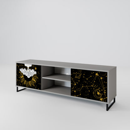 STELLAR CONSTELLATIONS 2-Door TV Cabinet