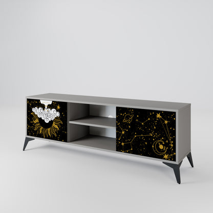 STELLAR CONSTELLATIONS 2-Door TV Cabinet