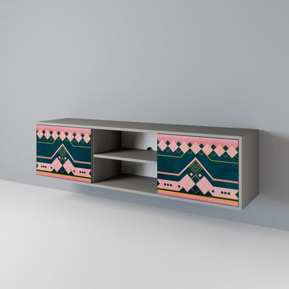 ROYAL COMPOSITION 2-Door TV Cabinet