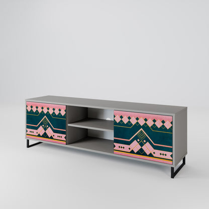 ROYAL COMPOSITION 2-Door TV Cabinet