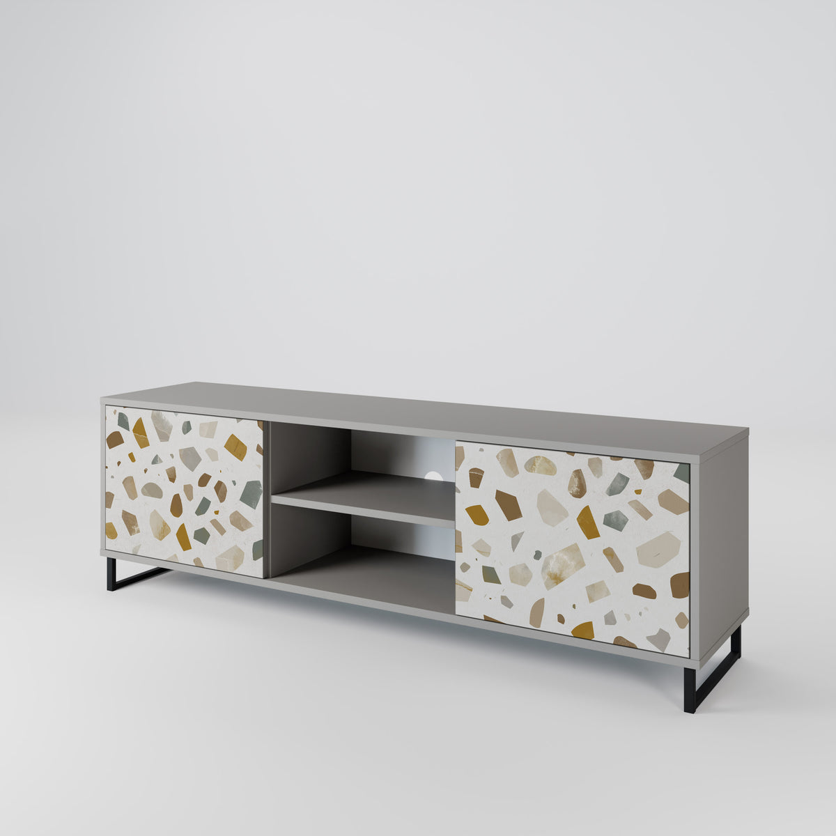 PIECES OF TOMORROW 2-Door TV Cabinet