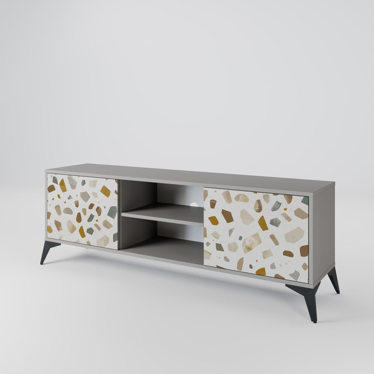 PIECES OF TOMORROW 2-Door TV Cabinet